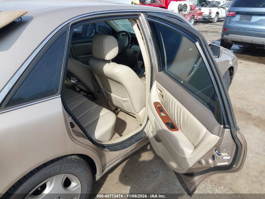 2003 Toyota Avalon Xls VIN: 4T1BF28B43U304305 Lot: 40773474