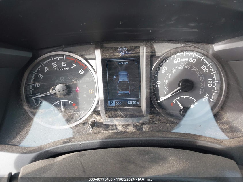 2023 TOYOTA TACOMA TRD OFF ROAD - 3TMCZ5AN1PM582336