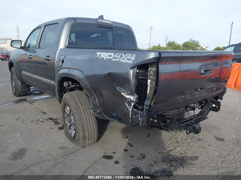 2023 TOYOTA TACOMA TRD OFF ROAD - 3TMCZ5AN1PM582336