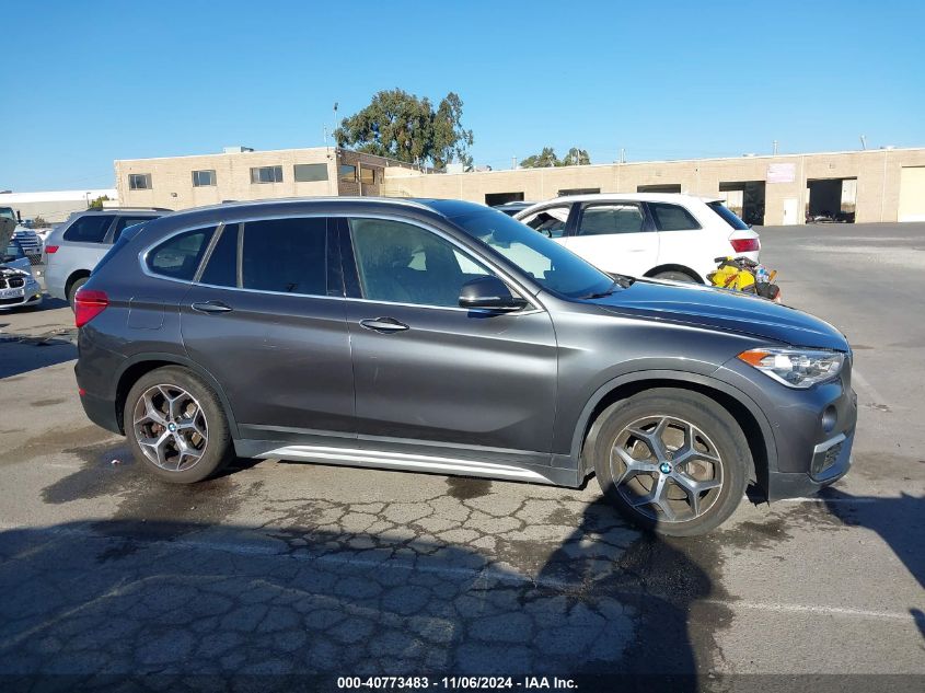 2018 BMW X1 Sdrive28I VIN: WBXHU7C39J3F04543 Lot: 40773483