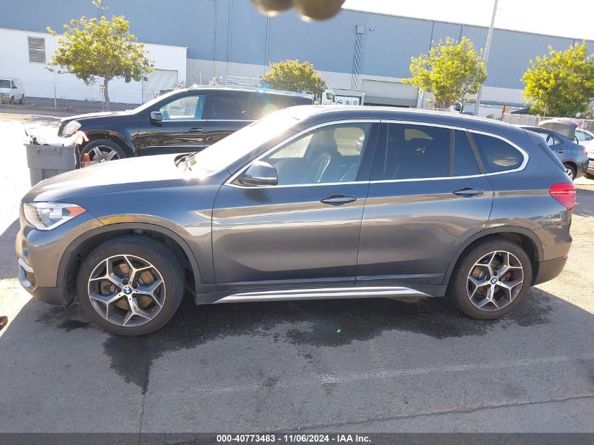 2018 BMW X1 Sdrive28I VIN: WBXHU7C39J3F04543 Lot: 40773483