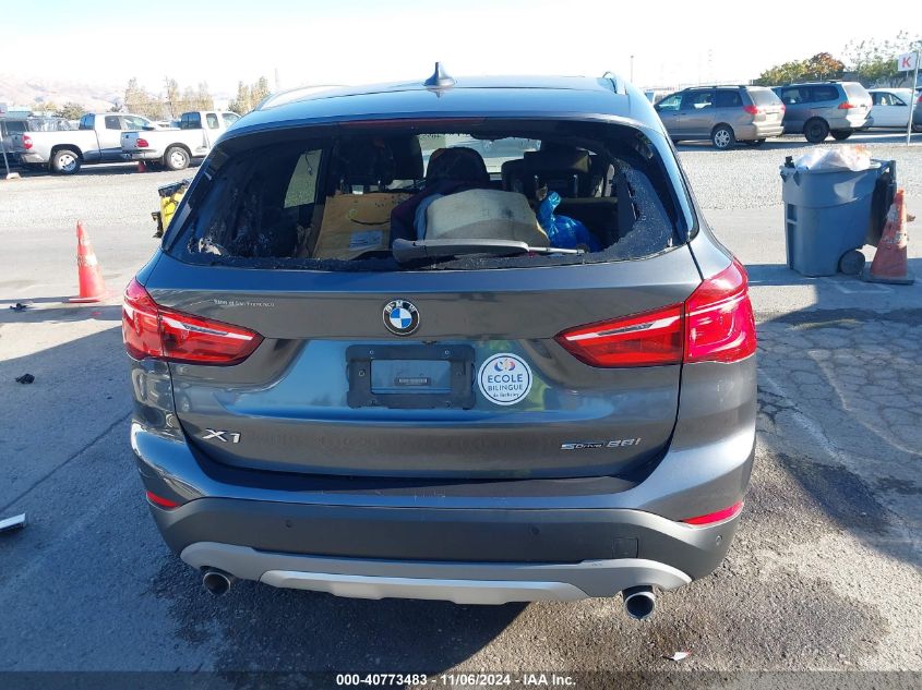 2018 BMW X1 Sdrive28I VIN: WBXHU7C39J3F04543 Lot: 40773483