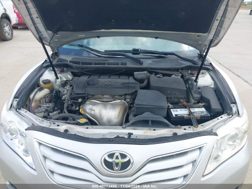 2010 Toyota Camry Se/Le/Xle VIN: 4T1BF3EK2AU109486 Lot: 40773486