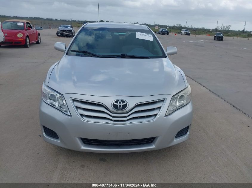 2010 Toyota Camry Se/Le/Xle VIN: 4T1BF3EK2AU109486 Lot: 40773486