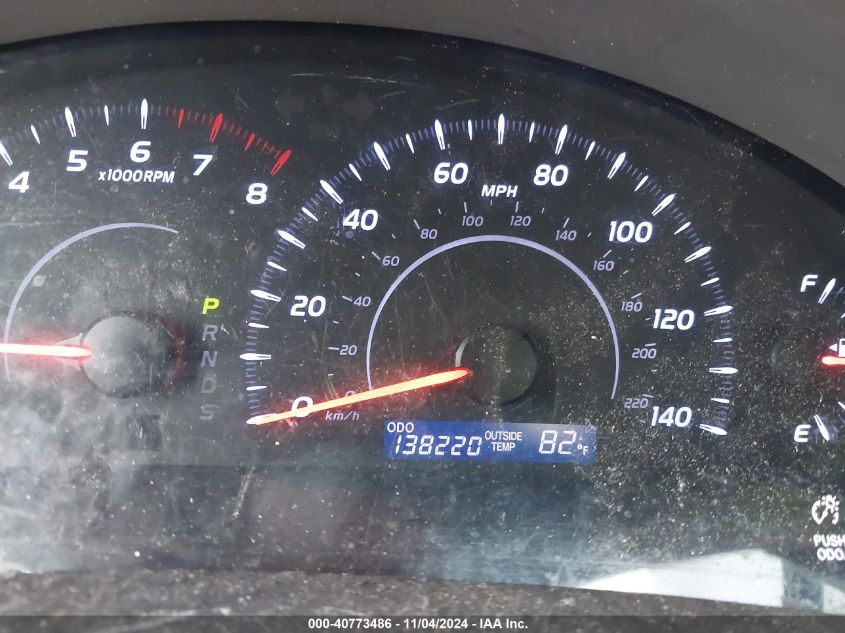 2010 Toyota Camry Se/Le/Xle VIN: 4T1BF3EK2AU109486 Lot: 40773486