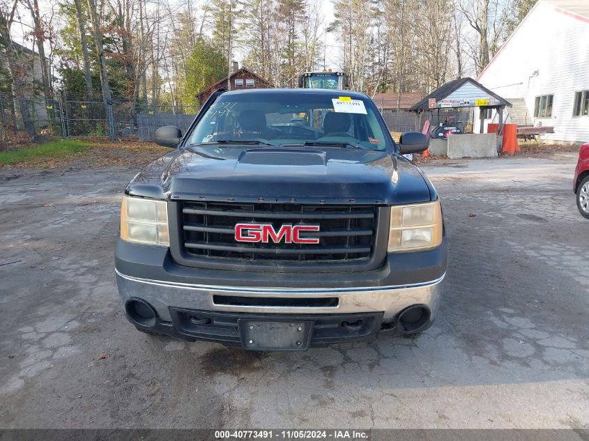 2011 GMC Sierra 1500 Work Truck VIN: 3GTP2TE3XBG247148 Lot: 40773491