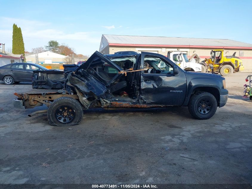 2011 GMC Sierra 1500 Work Truck VIN: 3GTP2TE3XBG247148 Lot: 40773491