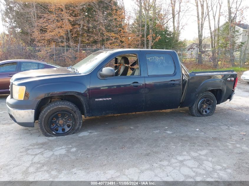 2011 GMC Sierra 1500 Work Truck VIN: 3GTP2TE3XBG247148 Lot: 40773491