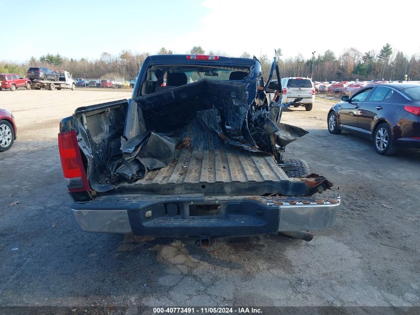 2011 GMC Sierra 1500 Work Truck VIN: 3GTP2TE3XBG247148 Lot: 40773491