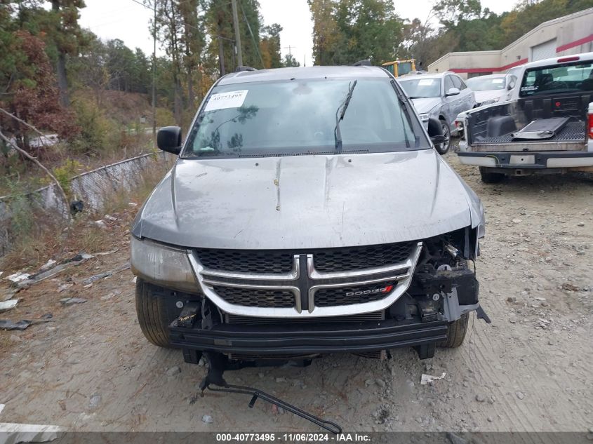 2018 Dodge Journey Se VIN: 3C4PDCAB4JT497367 Lot: 40773495