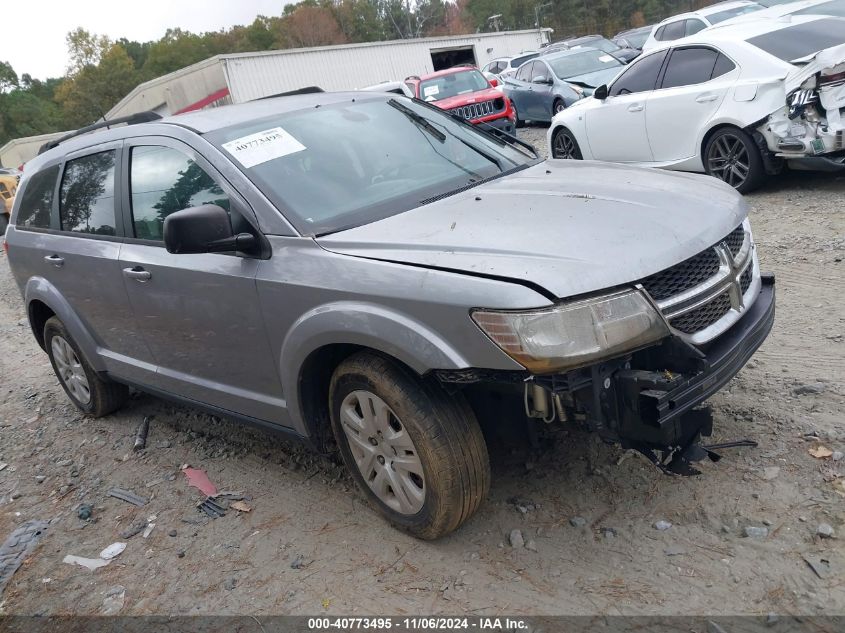 2018 Dodge Journey Se VIN: 3C4PDCAB4JT497367 Lot: 40773495