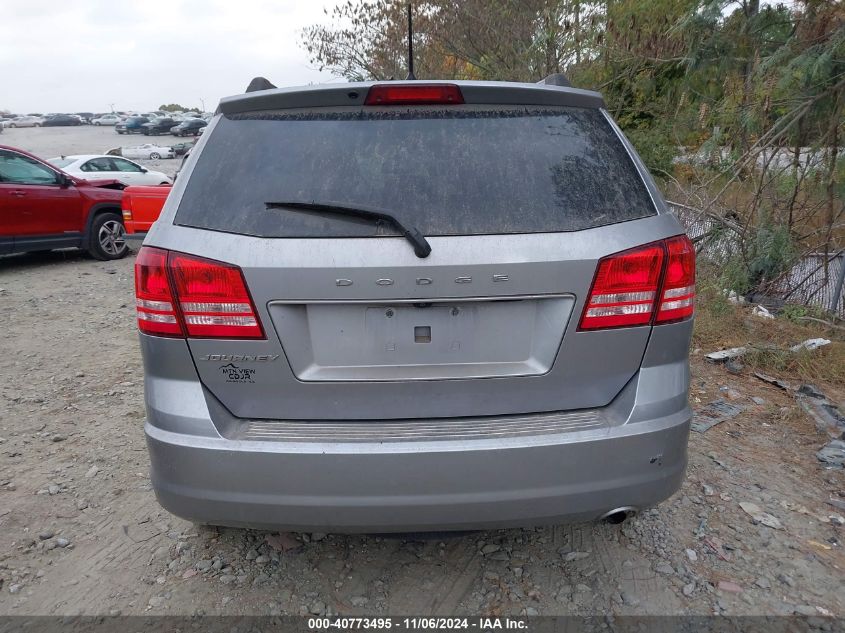 2018 Dodge Journey Se VIN: 3C4PDCAB4JT497367 Lot: 40773495