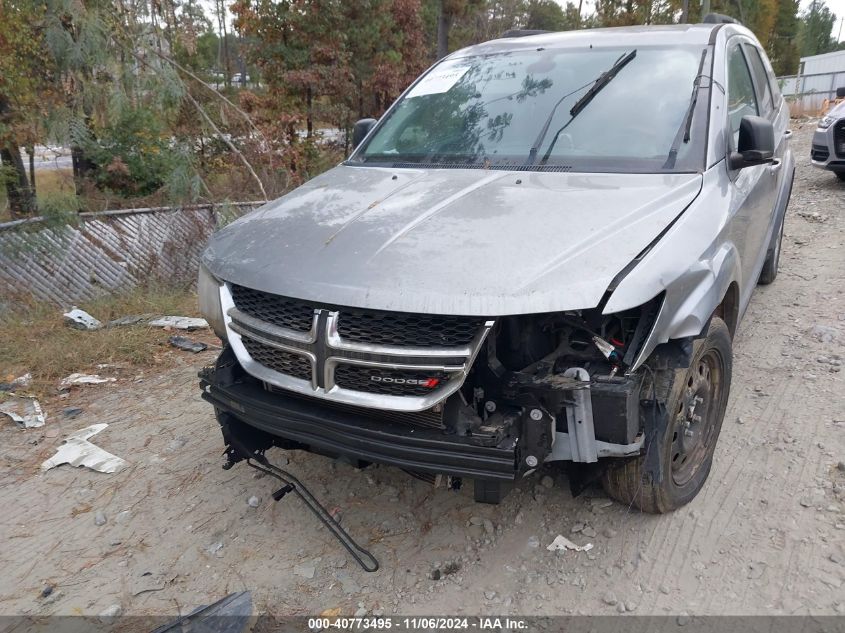 2018 Dodge Journey Se VIN: 3C4PDCAB4JT497367 Lot: 40773495