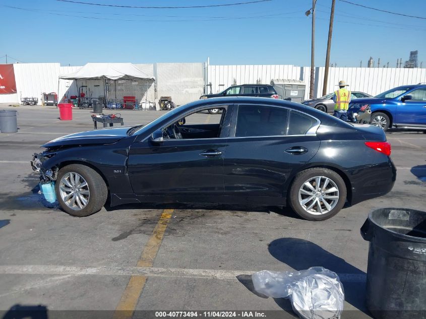 2017 Infiniti Q50 3.0T Premium VIN: JN1EV7AP4HM731808 Lot: 40773494