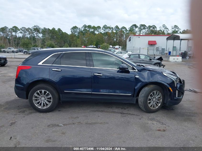 2017 Cadillac Xt5 Luxury VIN: 1GYKNBRS5HZ261149 Lot: 40773496