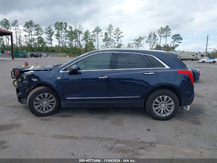 2017 Cadillac Xt5 Luxury VIN: 1GYKNBRS5HZ261149 Lot: 40773496