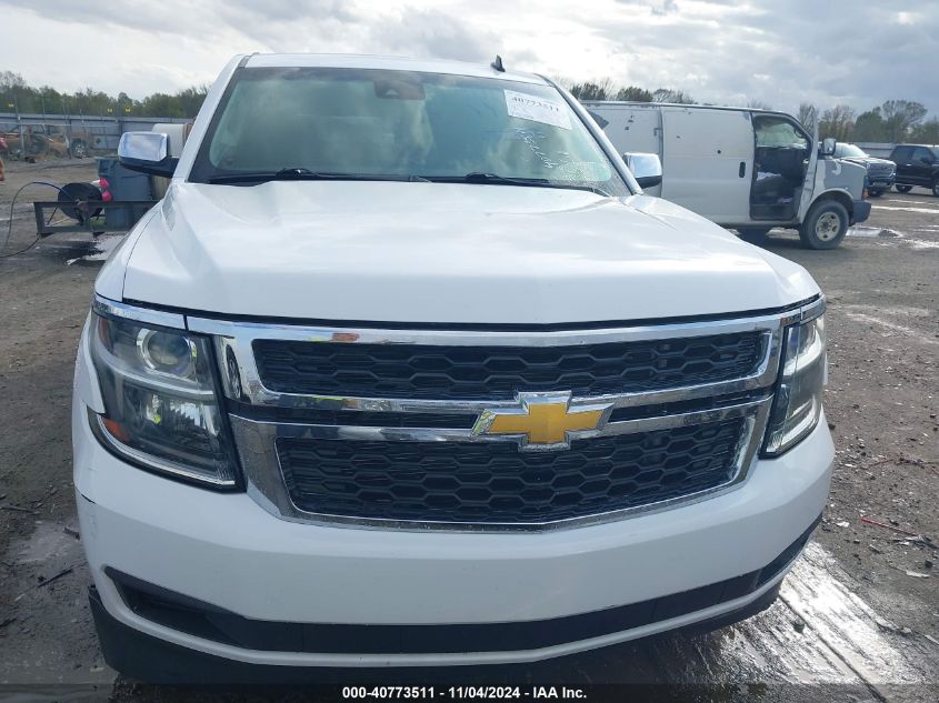 2015 Chevrolet Tahoe Lt VIN: 1GNSCBKC0FR246013 Lot: 40773511