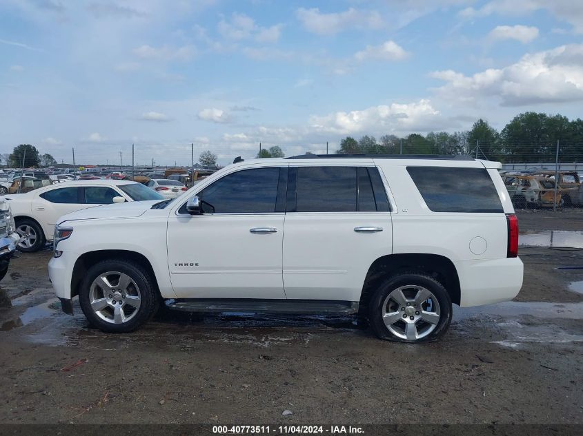 2015 Chevrolet Tahoe Lt VIN: 1GNSCBKC0FR246013 Lot: 40773511