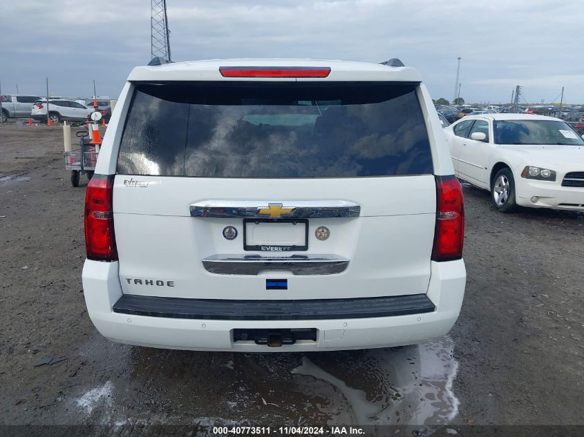 2015 Chevrolet Tahoe Lt VIN: 1GNSCBKC0FR246013 Lot: 40773511