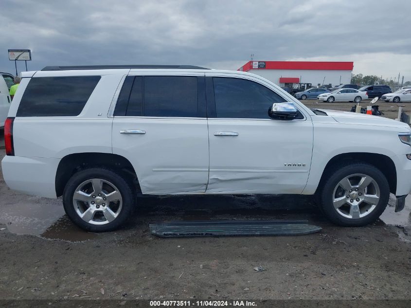 2015 Chevrolet Tahoe Lt VIN: 1GNSCBKC0FR246013 Lot: 40773511