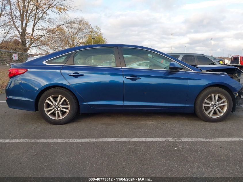 2016 HYUNDAI SONATA SE - 5NPE24AF6GH318244