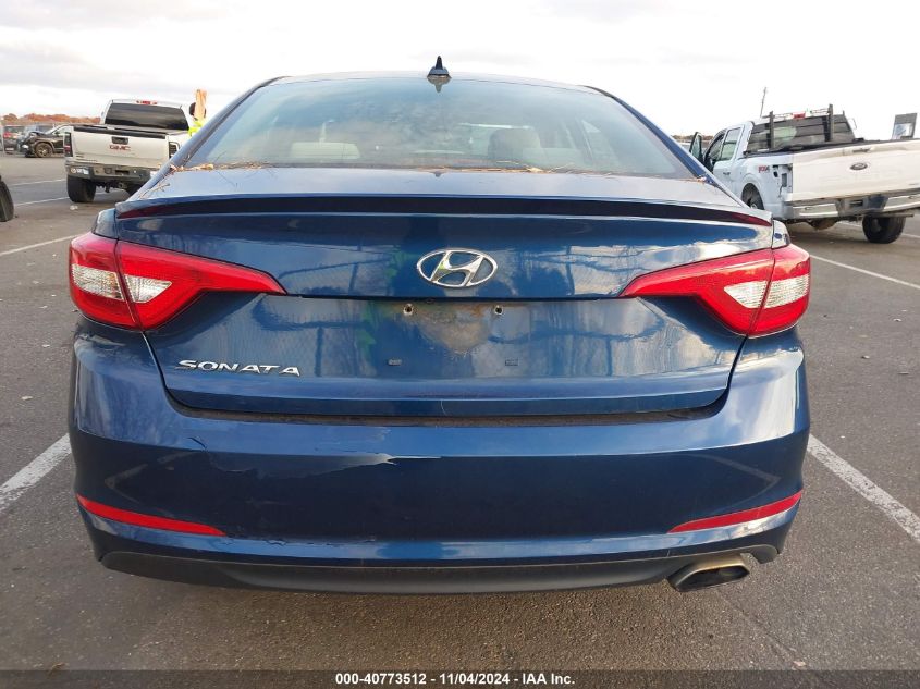 2016 HYUNDAI SONATA SE - 5NPE24AF6GH318244