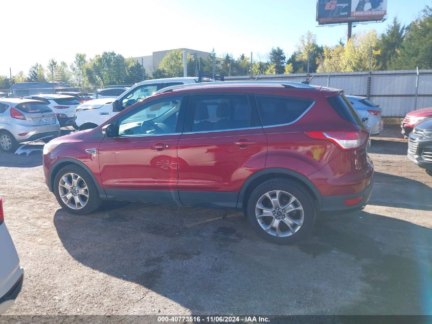 2016 Ford Escape Titanium VIN: 1FMCU0J96GUB35206 Lot: 40773516