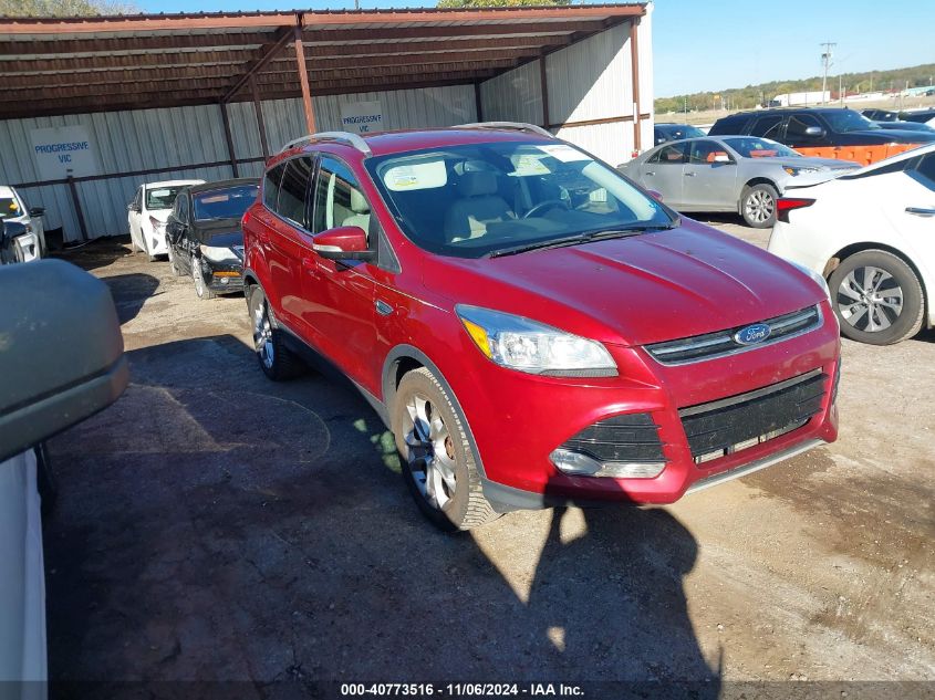 2016 Ford Escape Titanium VIN: 1FMCU0J96GUB35206 Lot: 40773516