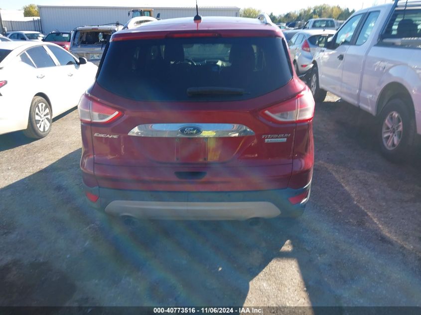 2016 Ford Escape Titanium VIN: 1FMCU0J96GUB35206 Lot: 40773516