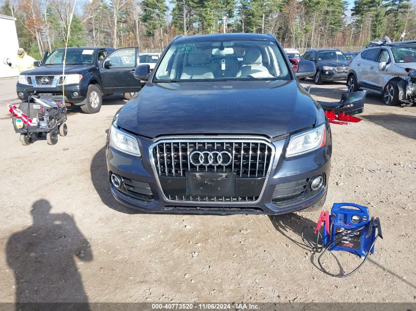 2014 Audi Q5 2.0T Premium VIN: WA1LFAFP2EA046303 Lot: 40773520