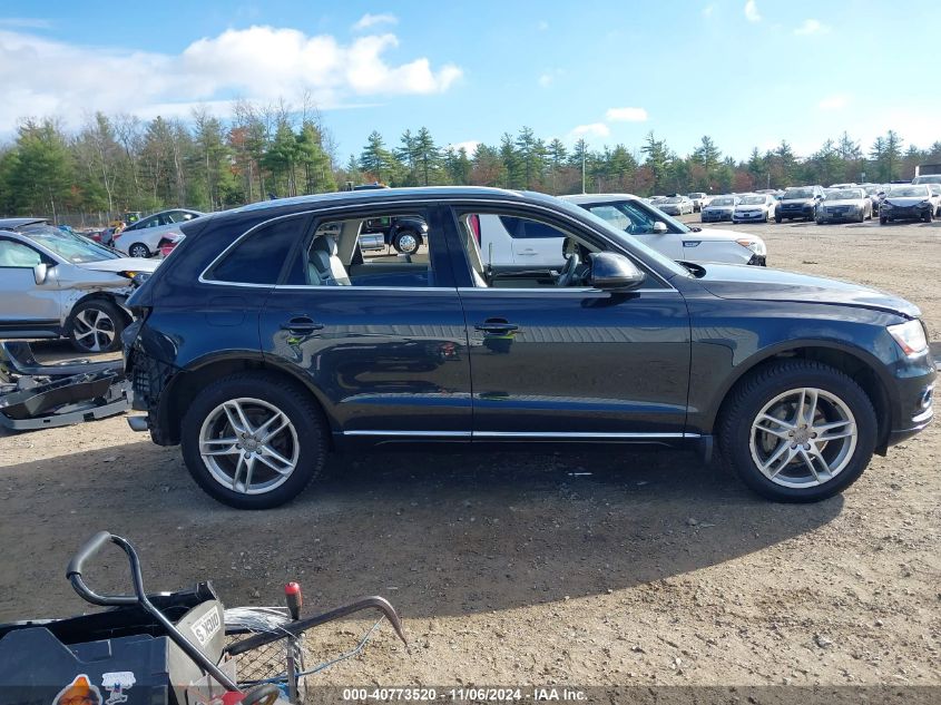 2014 Audi Q5 2.0T Premium VIN: WA1LFAFP2EA046303 Lot: 40773520