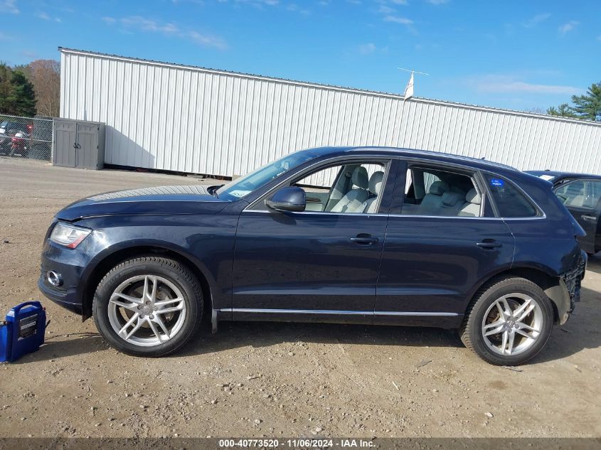 2014 Audi Q5 2.0T Premium VIN: WA1LFAFP2EA046303 Lot: 40773520