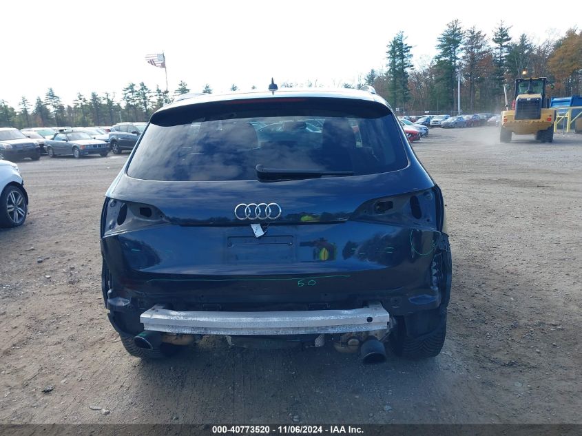 2014 Audi Q5 2.0T Premium VIN: WA1LFAFP2EA046303 Lot: 40773520