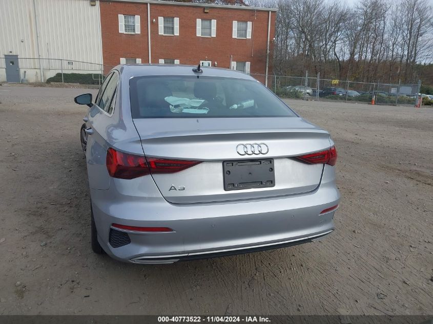 2023 Audi A3 Premium Plus 40 Tfsi Front-Wheel Drive S Tronic VIN: WAUBUDGY1PA041349 Lot: 40773522