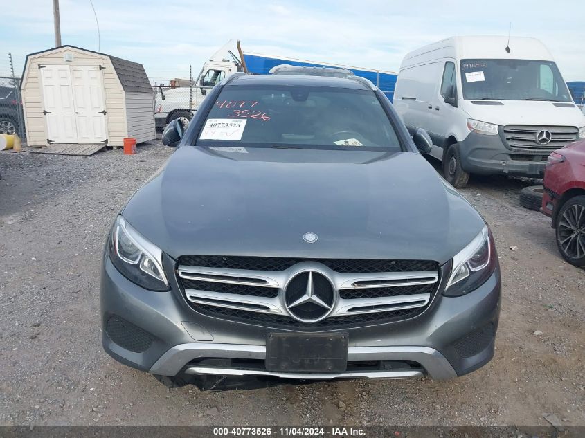 2017 Mercedes-Benz Glc 300 4Matic VIN: WDC0G4KB3HF133923 Lot: 40773526