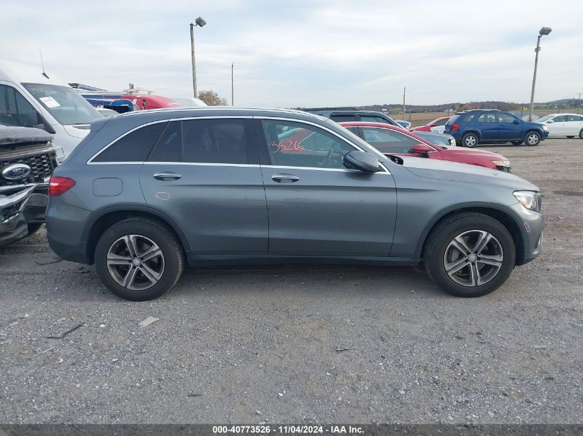 2017 Mercedes-Benz Glc 300 4Matic VIN: WDC0G4KB3HF133923 Lot: 40773526