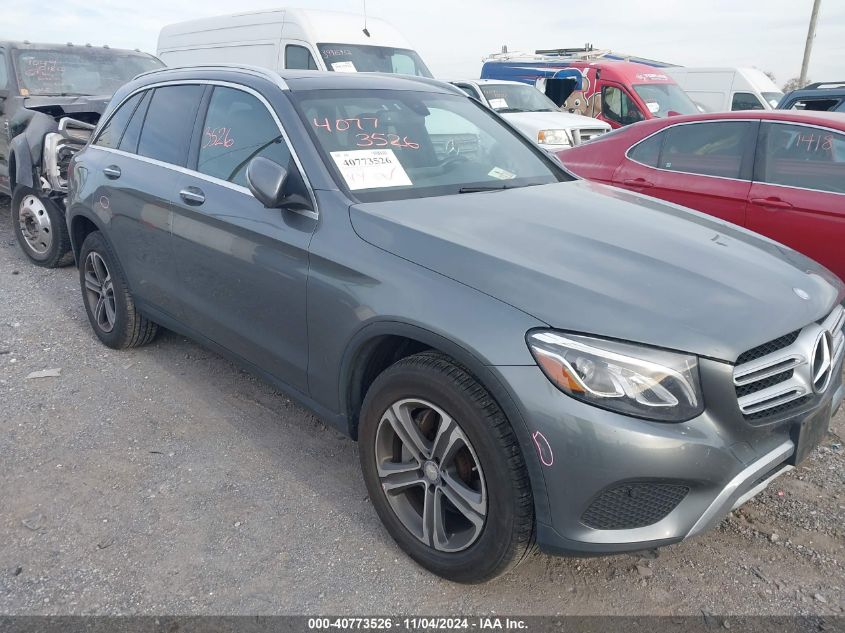 2017 Mercedes-Benz Glc 300 4Matic VIN: WDC0G4KB3HF133923 Lot: 40773526