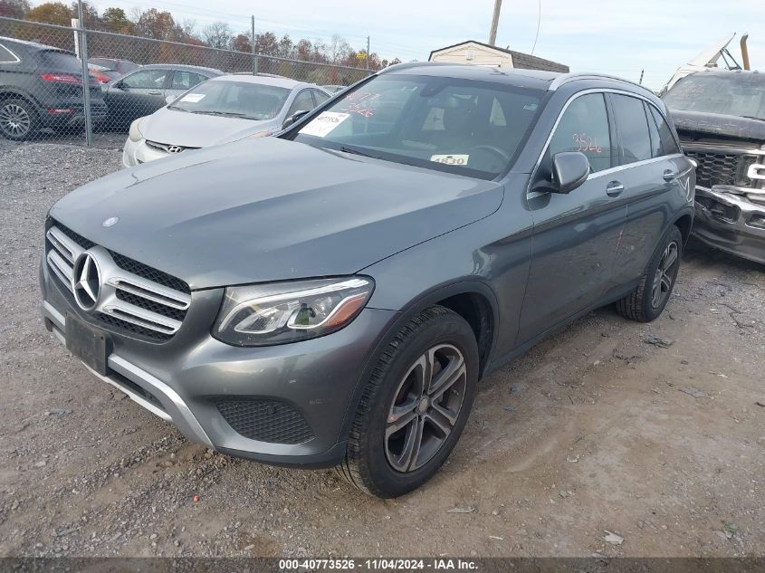 2017 Mercedes-Benz Glc 300 4Matic VIN: WDC0G4KB3HF133923 Lot: 40773526