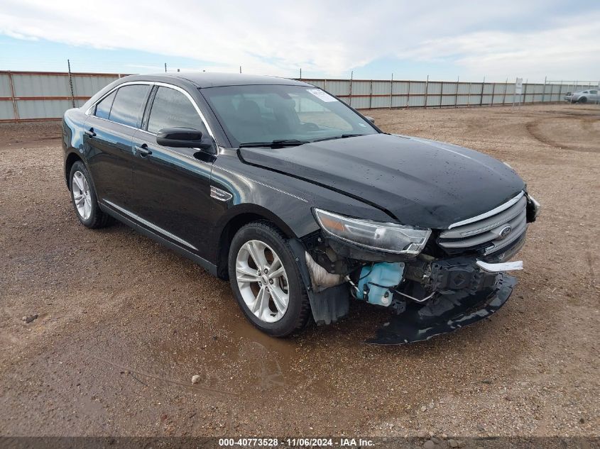 VIN 1FAHP2E83HG112762 2017 FORD TAURUS no.1