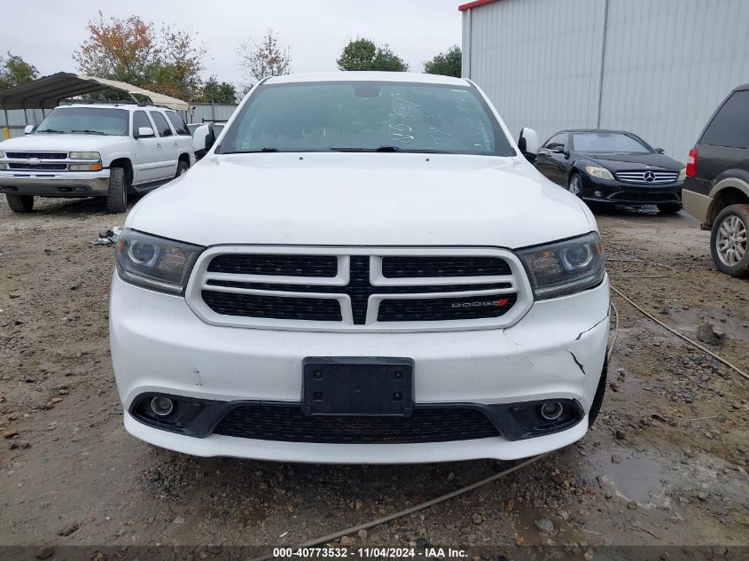 2014 Dodge Durango Sxt VIN: 1C4RDJAG3EC446419 Lot: 40773532