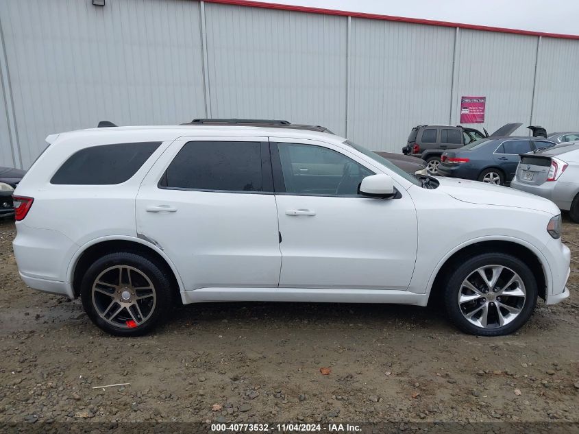 2014 Dodge Durango Sxt VIN: 1C4RDJAG3EC446419 Lot: 40773532