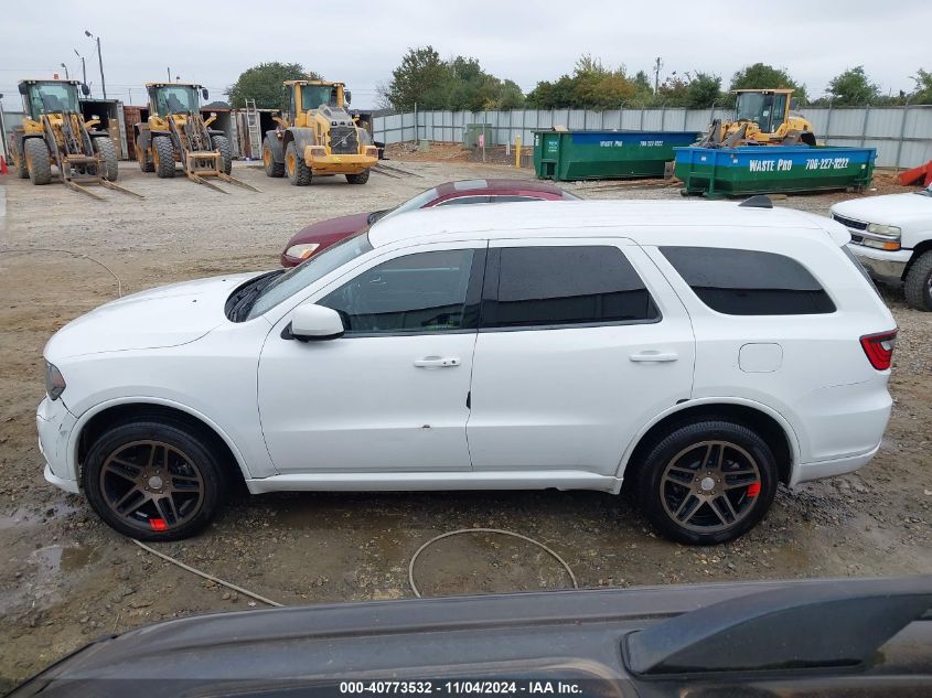 2014 Dodge Durango Sxt VIN: 1C4RDJAG3EC446419 Lot: 40773532