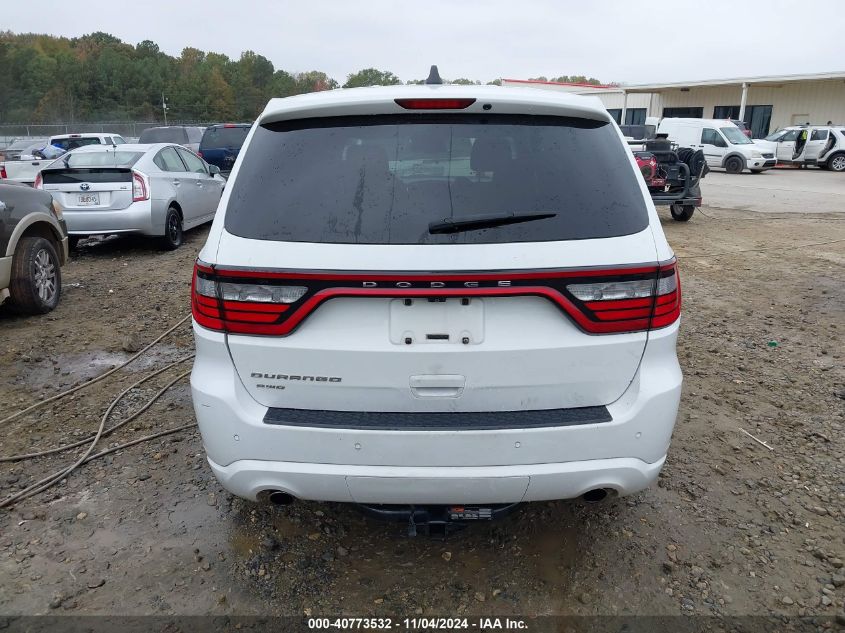 2014 Dodge Durango Sxt VIN: 1C4RDJAG3EC446419 Lot: 40773532