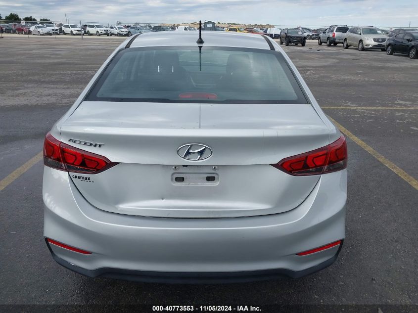 2019 Hyundai Accent Se VIN: 3KPC24A36KE054811 Lot: 40773553