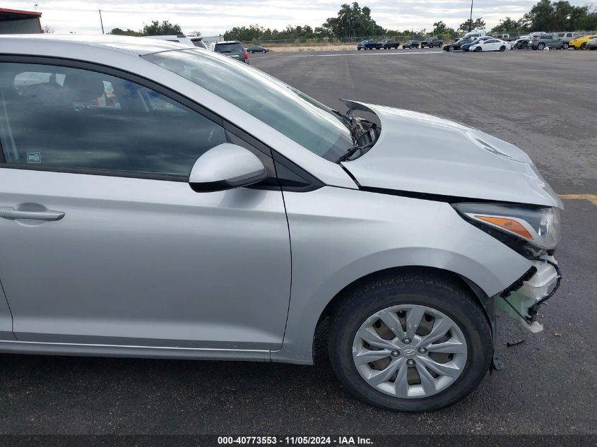 2019 Hyundai Accent Se VIN: 3KPC24A36KE054811 Lot: 40773553