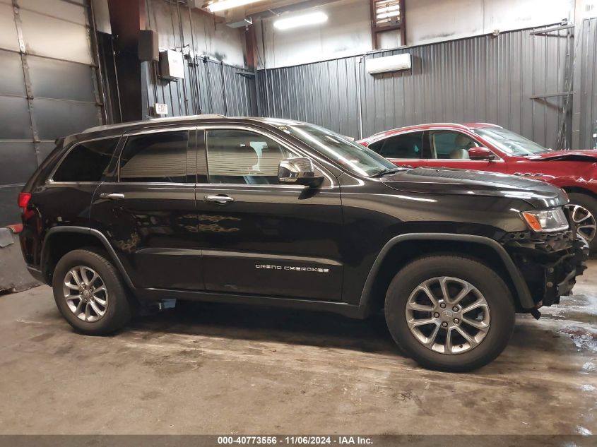 2015 Jeep Grand Cherokee Limited VIN: 1C4RJFBG6FC887175 Lot: 40773556