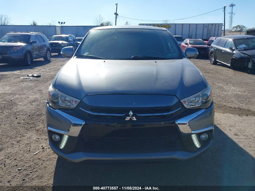 2018 Mitsubishi Outlander Sport 2.4 Se VIN: JA4AP3AW1JZ018518 Lot: 40773557