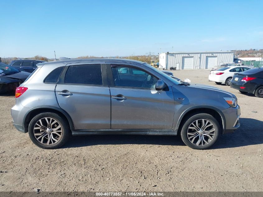 2018 Mitsubishi Outlander Sport 2.4 Se VIN: JA4AP3AW1JZ018518 Lot: 40773557