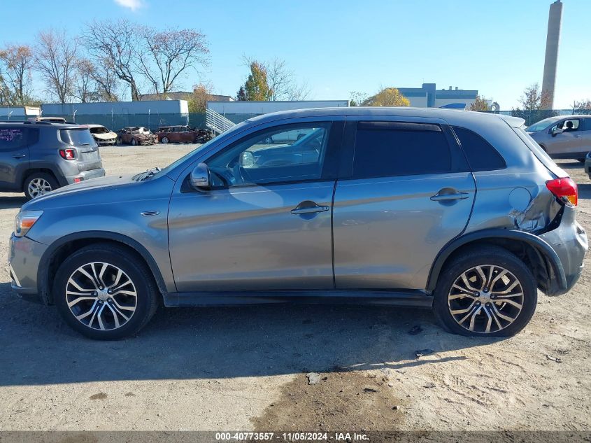 2018 Mitsubishi Outlander Sport 2.4 Se VIN: JA4AP3AW1JZ018518 Lot: 40773557