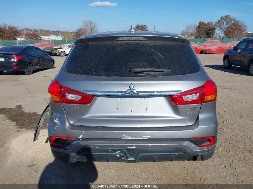 2018 Mitsubishi Outlander Sport 2.4 Se VIN: JA4AP3AW1JZ018518 Lot: 40773557